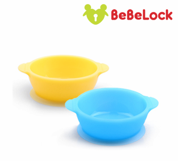 BEBELOCK Silicone bowl